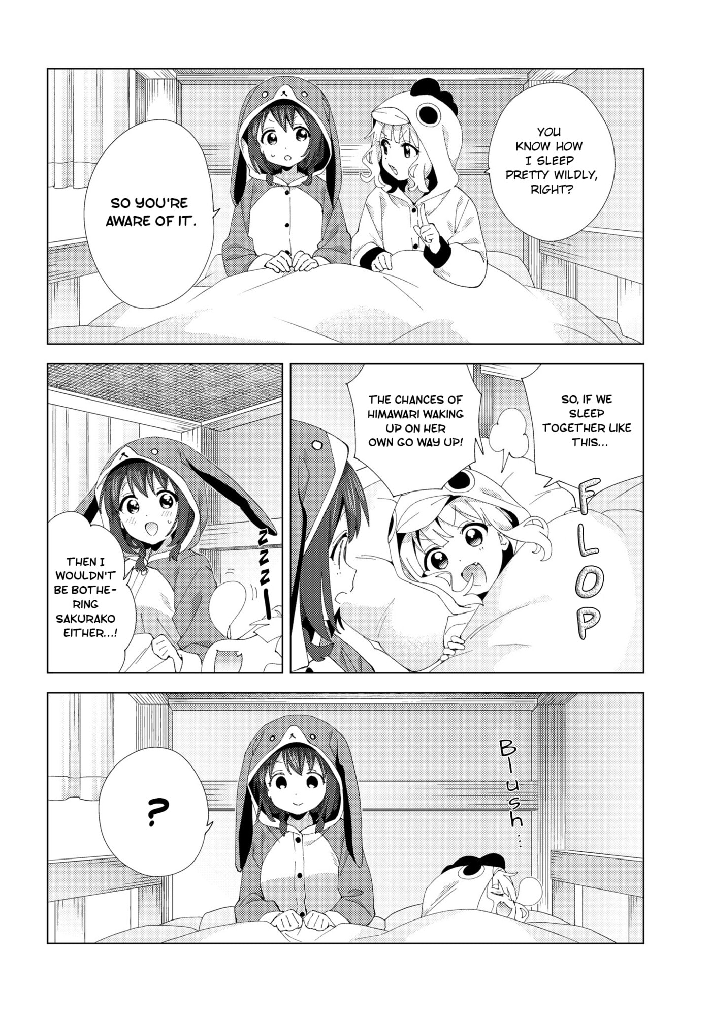 Read Yuru Yuri chapter 235 image 11 on Lezhin