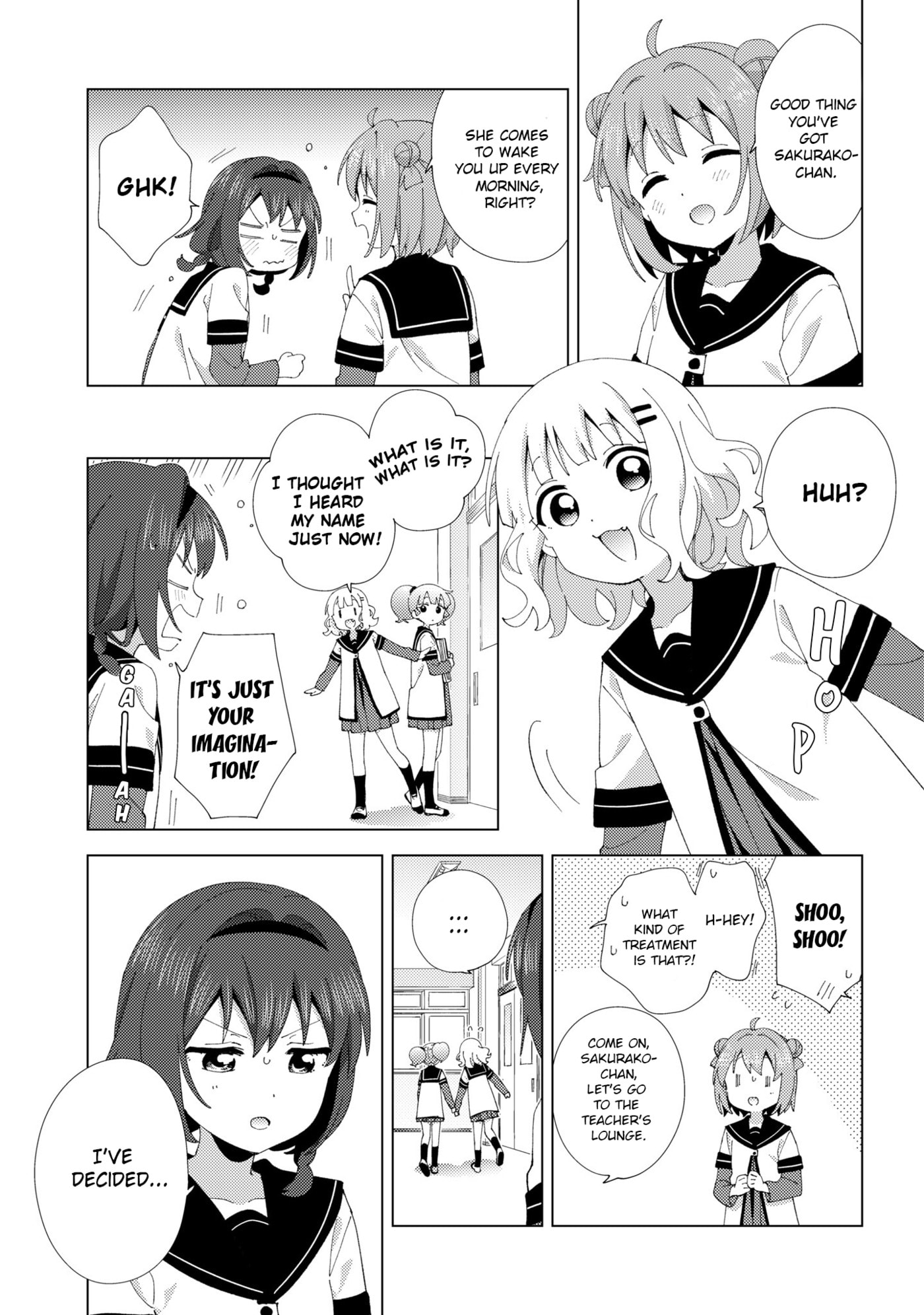Read Yuru Yuri chapter 235 image 2 on Lezhin