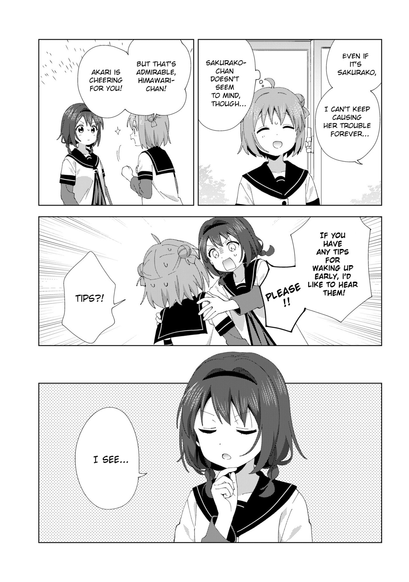 Read Yuru Yuri chapter 235 image 4 on Lezhin