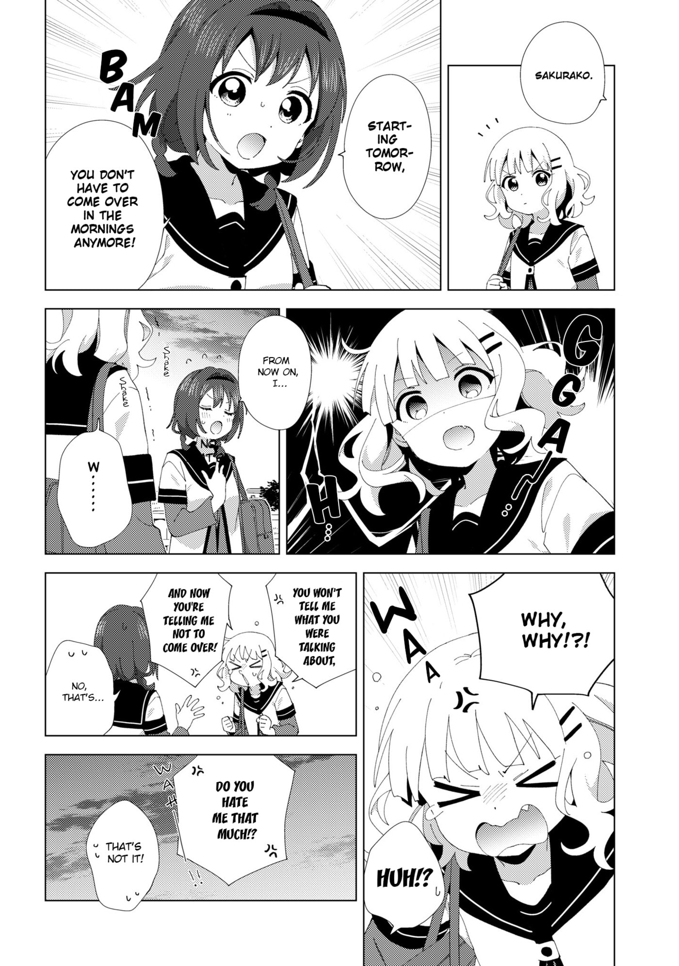 Read Yuru Yuri chapter 235 image 7 on Lezhin