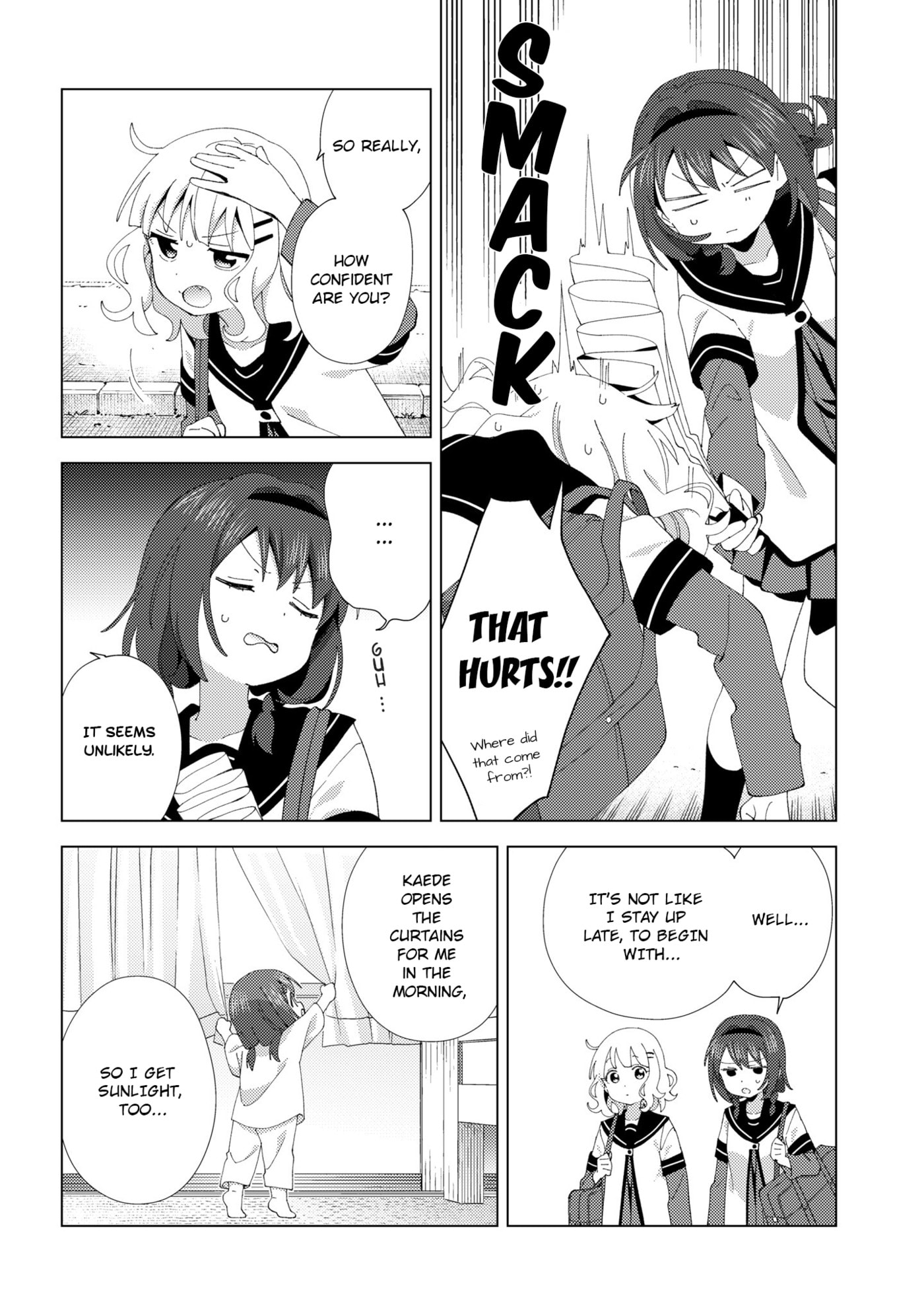 Read Yuru Yuri chapter 235 image 9 on Lezhin