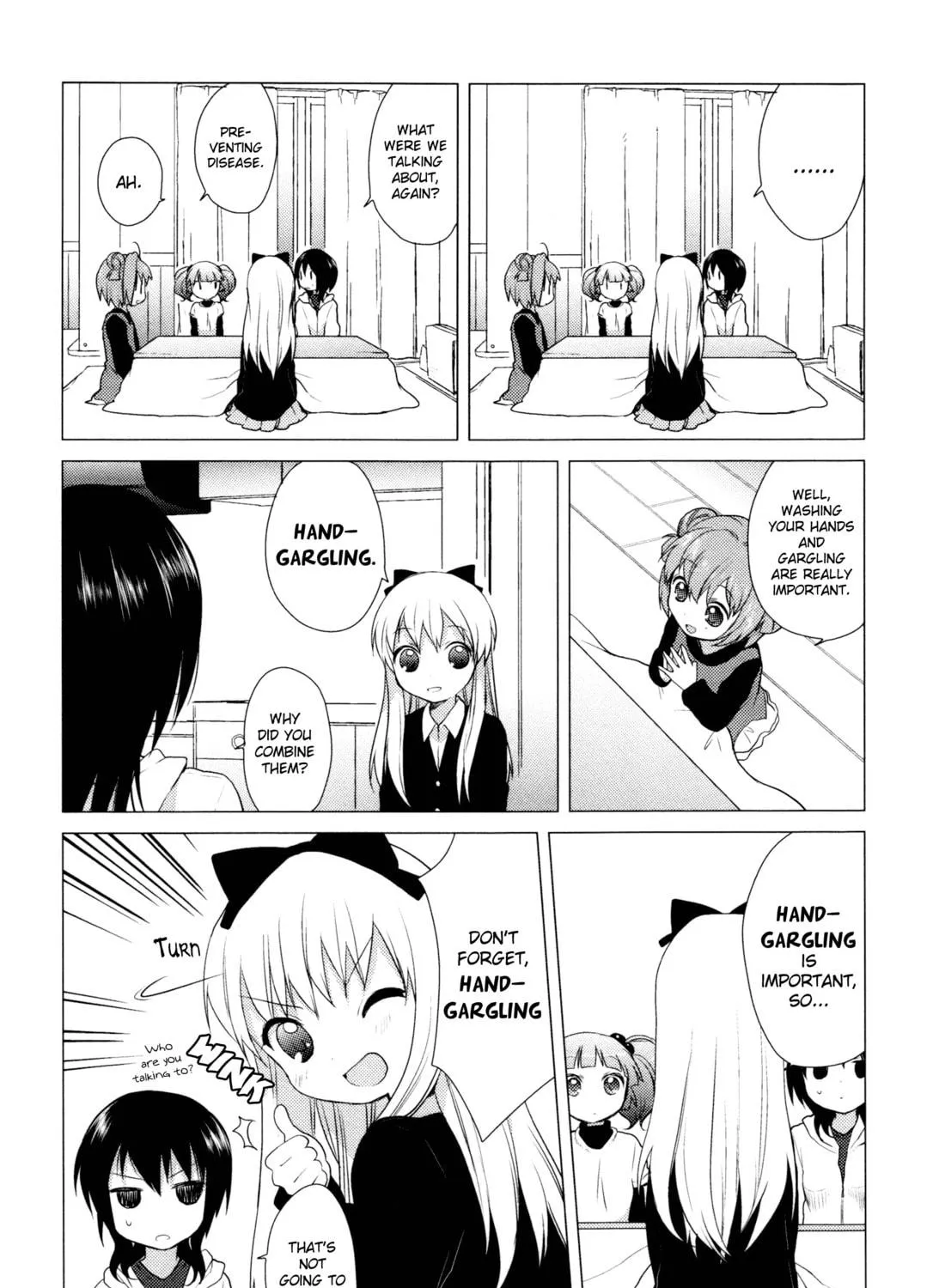 Read Yuru Yuri chapter 24 image 10 on Lezhin