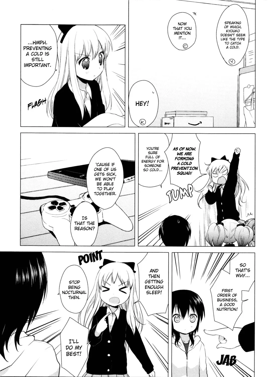 Read Yuru Yuri chapter 24 image 12 on Lezhin