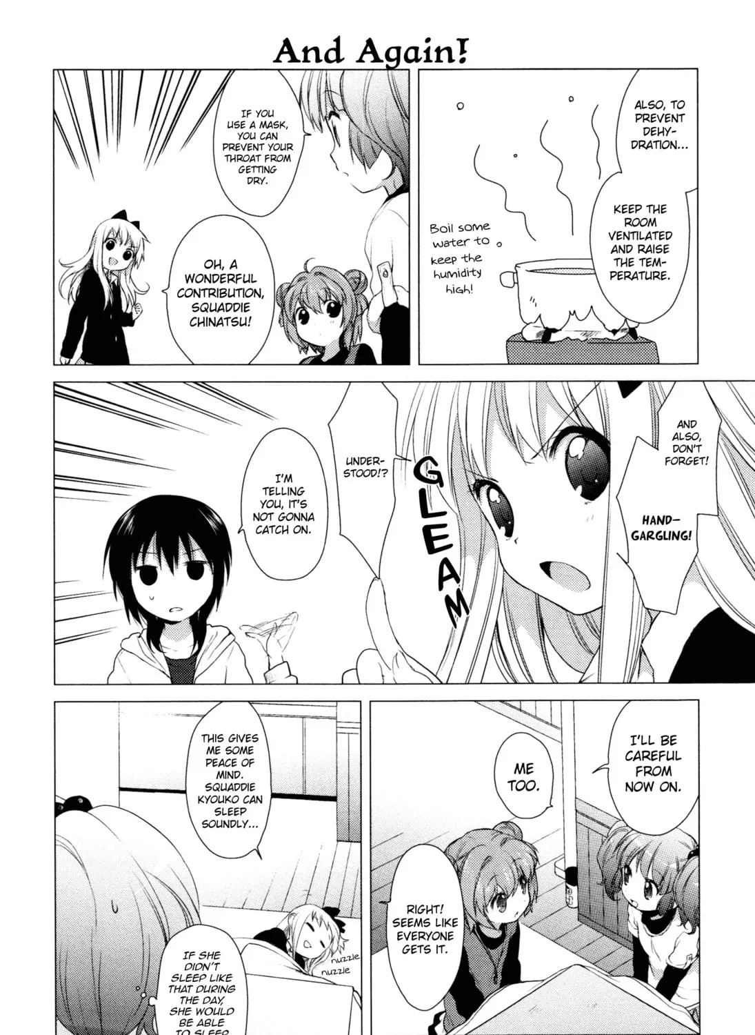 Read Yuru Yuri chapter 24 image 14 on Lezhin