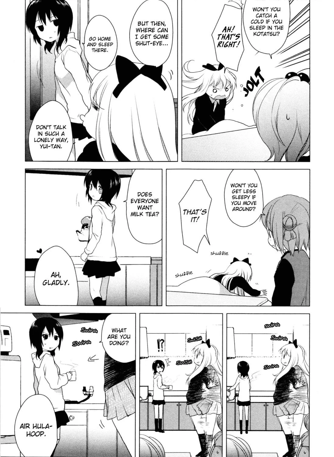 Read Yuru Yuri chapter 24 image 16 on Lezhin