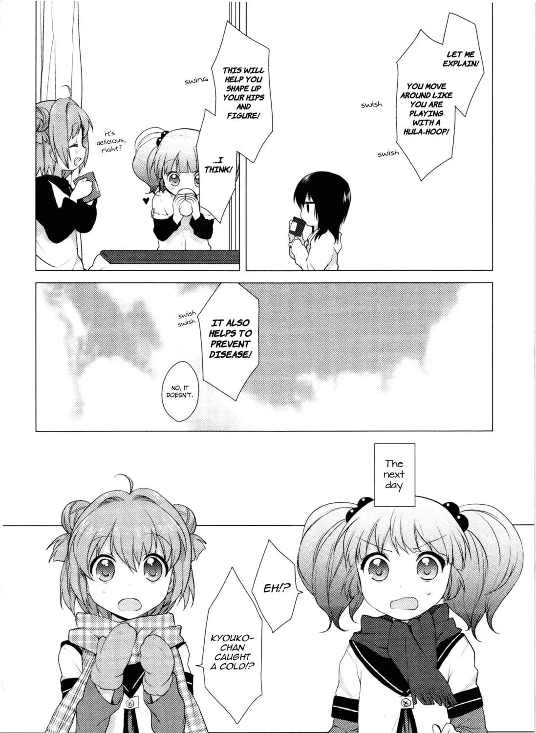 Read Yuru Yuri chapter 24 image 18 on Lezhin