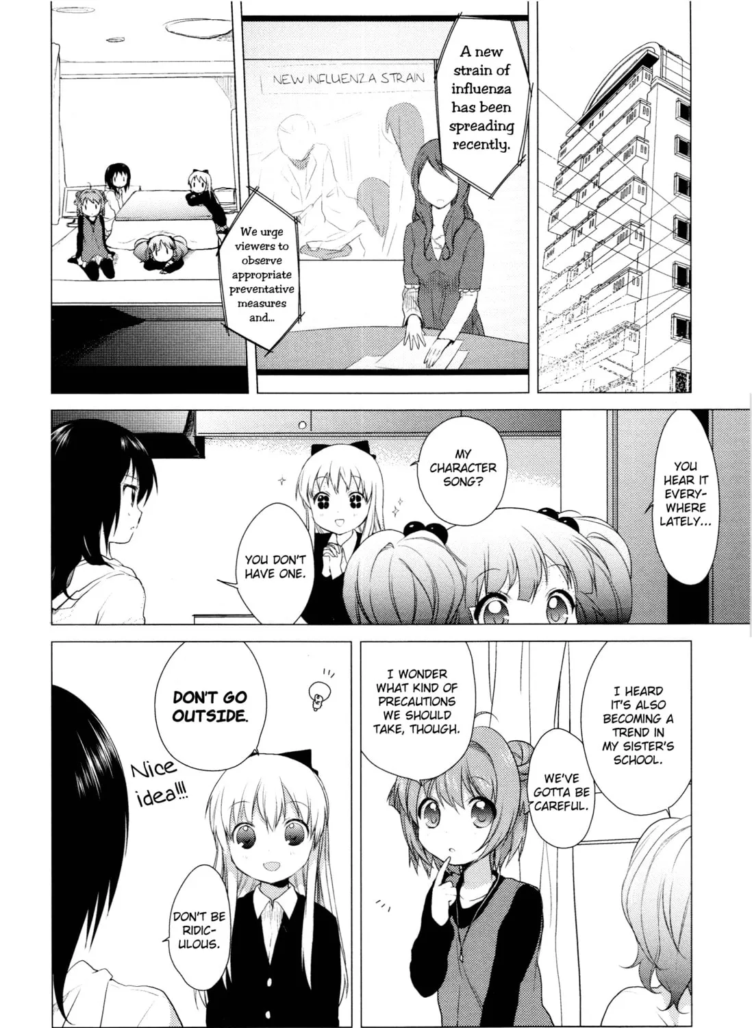 Read Yuru Yuri chapter 24 image 2 on Lezhin