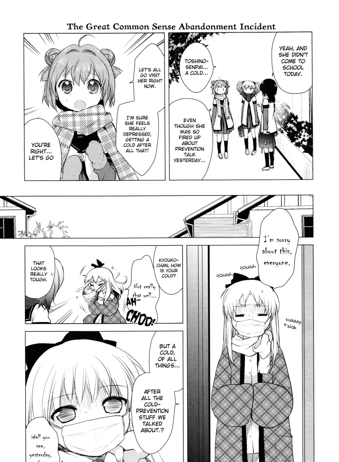 Read Yuru Yuri chapter 24 image 20 on Lezhin