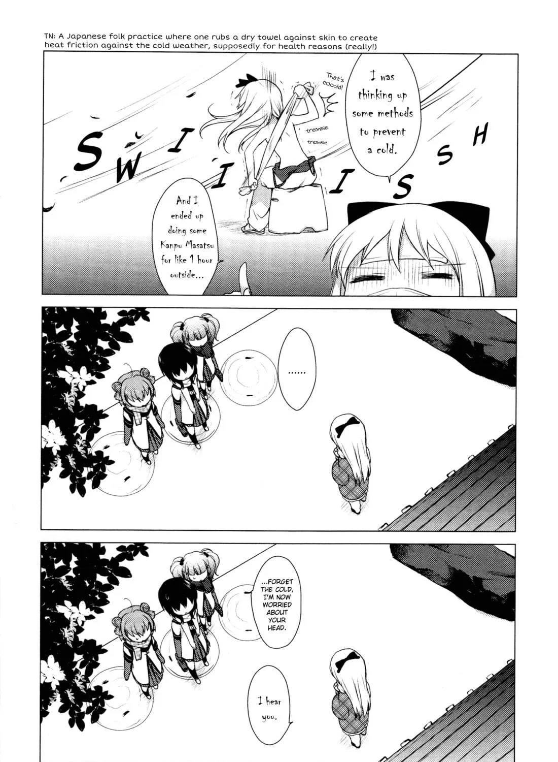 Read Yuru Yuri chapter 24 image 22 on Lezhin