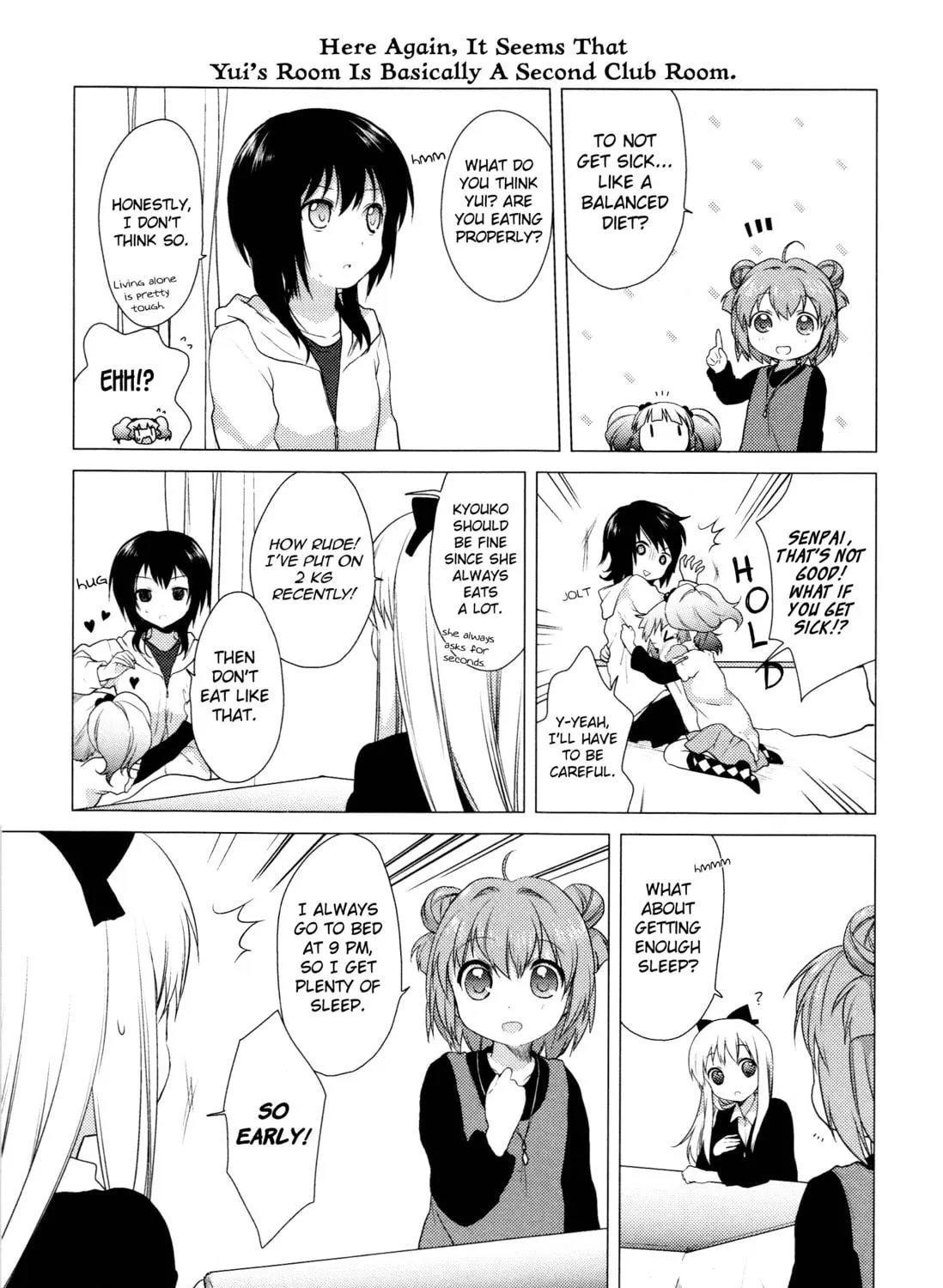 Read Yuru Yuri chapter 24 image 4 on Lezhin