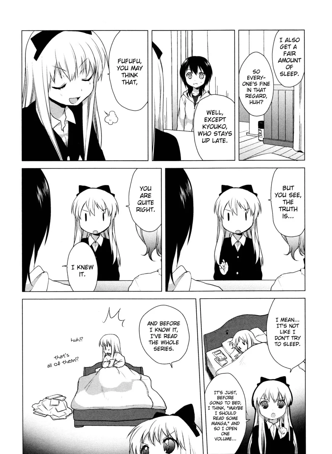 Read Yuru Yuri chapter 24 image 6 on Lezhin