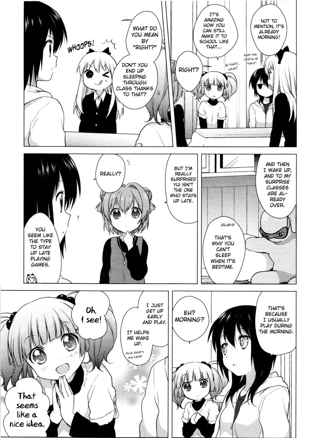 Read Yuru Yuri chapter 24 image 8 on Lezhin