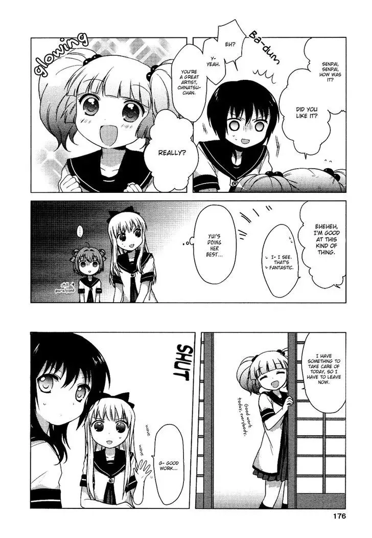 Read Yuru Yuri chapter 25.5 image 15 on Lezhin