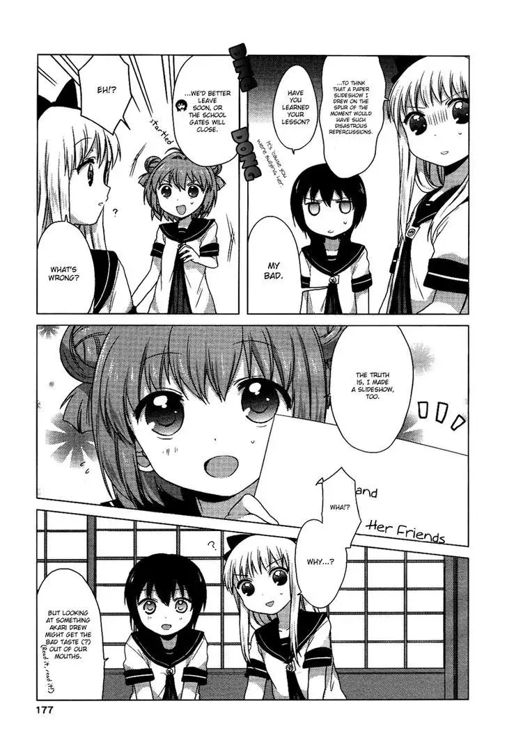 Read Yuru Yuri chapter 25.5 image 16 on Lezhin