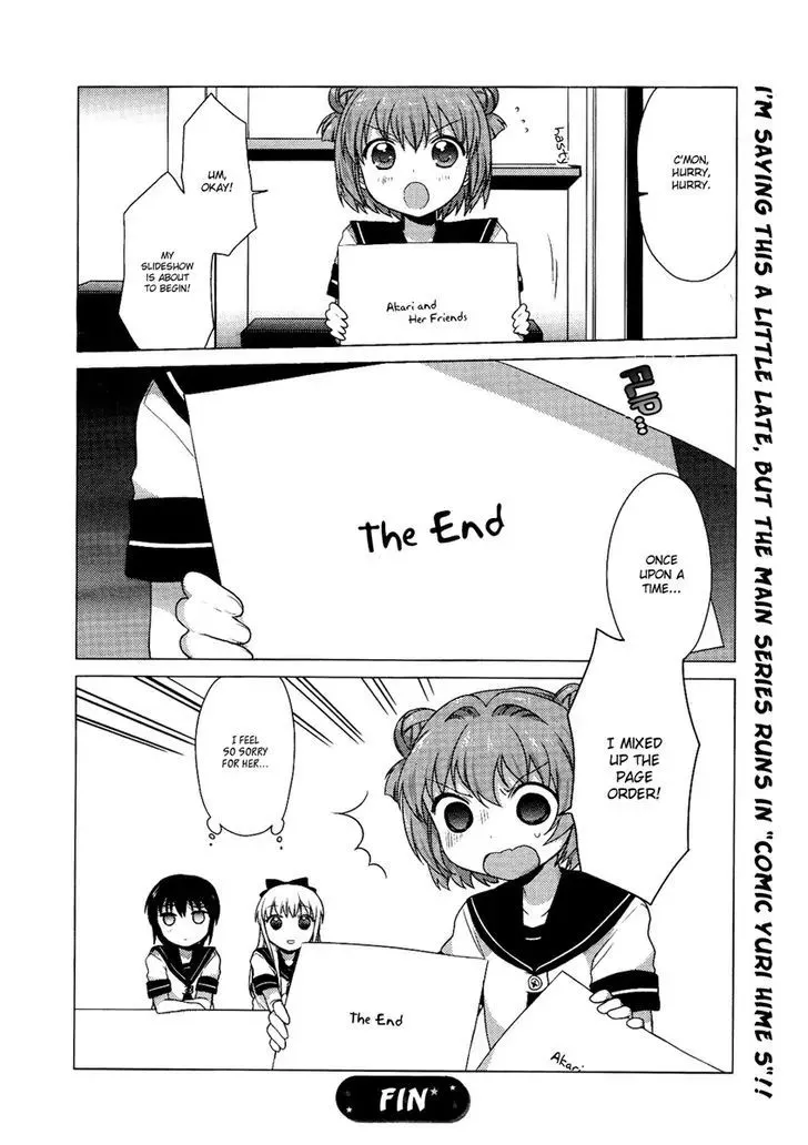 Read Yuru Yuri chapter 25.5 image 17 on Lezhin