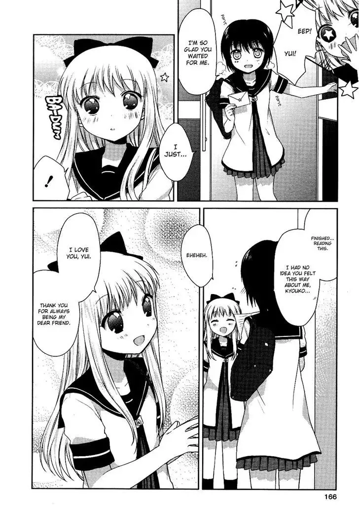 Read Yuru Yuri chapter 25.5 image 5 on Lezhin