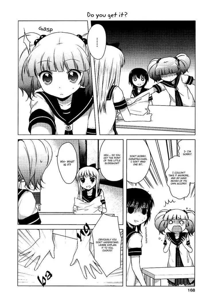 Read Yuru Yuri chapter 25.5 image 7 on Lezhin
