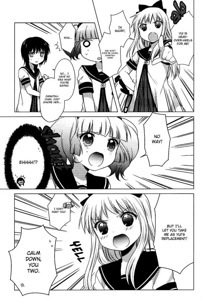 Read Yuru Yuri chapter 25.5 image 8 on Lezhin