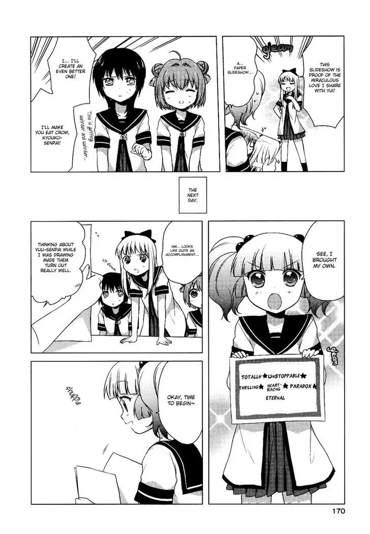 Read Yuru Yuri chapter 25.5 image 9 on Lezhin
