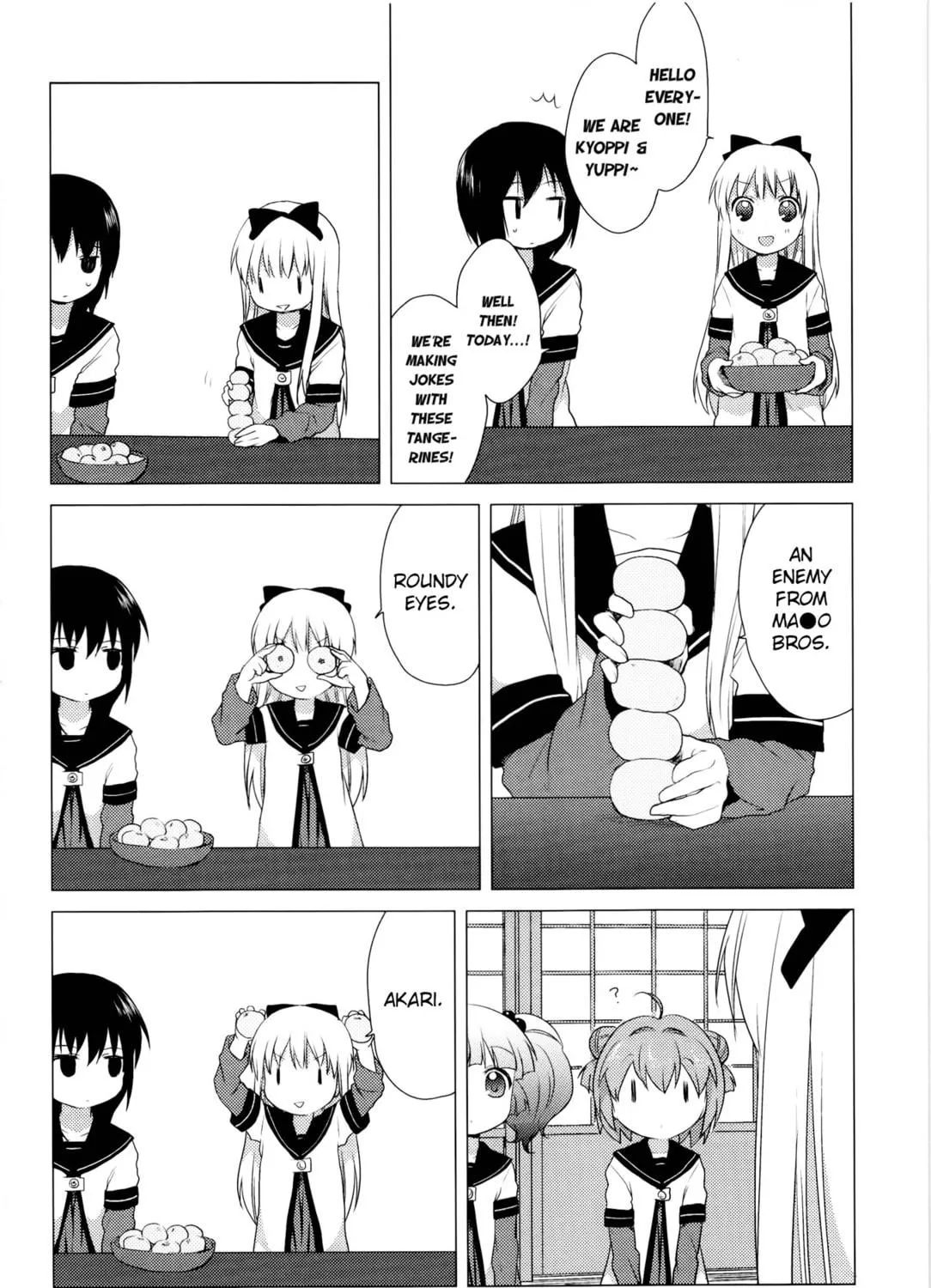 Read Yuru Yuri chapter 25 image 10 on Lezhin