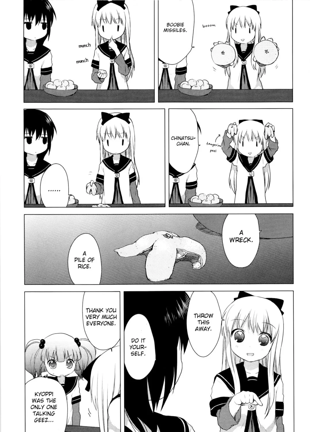 Read Yuru Yuri chapter 25 image 12 on Lezhin