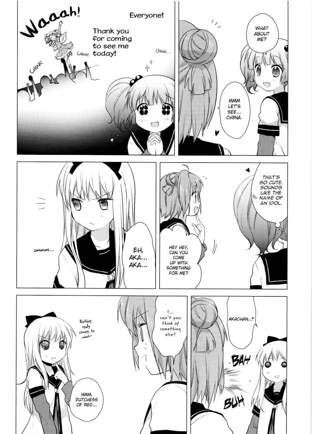 Read Yuru Yuri chapter 25 image 14 on Lezhin