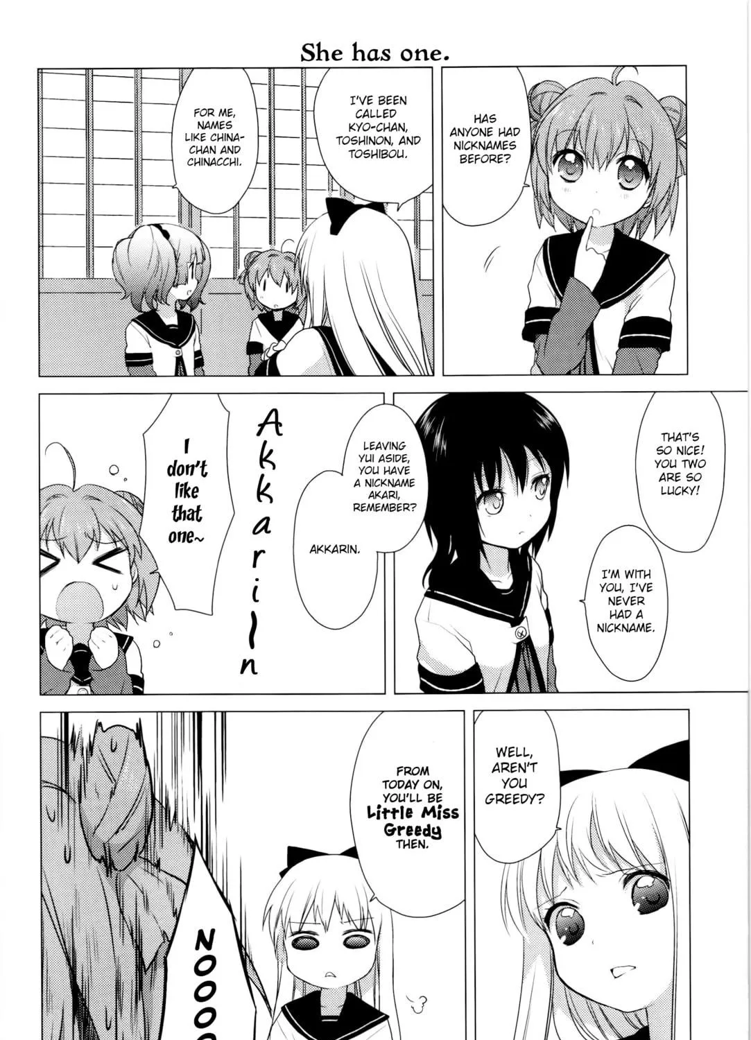 Read Yuru Yuri chapter 25 image 18 on Lezhin