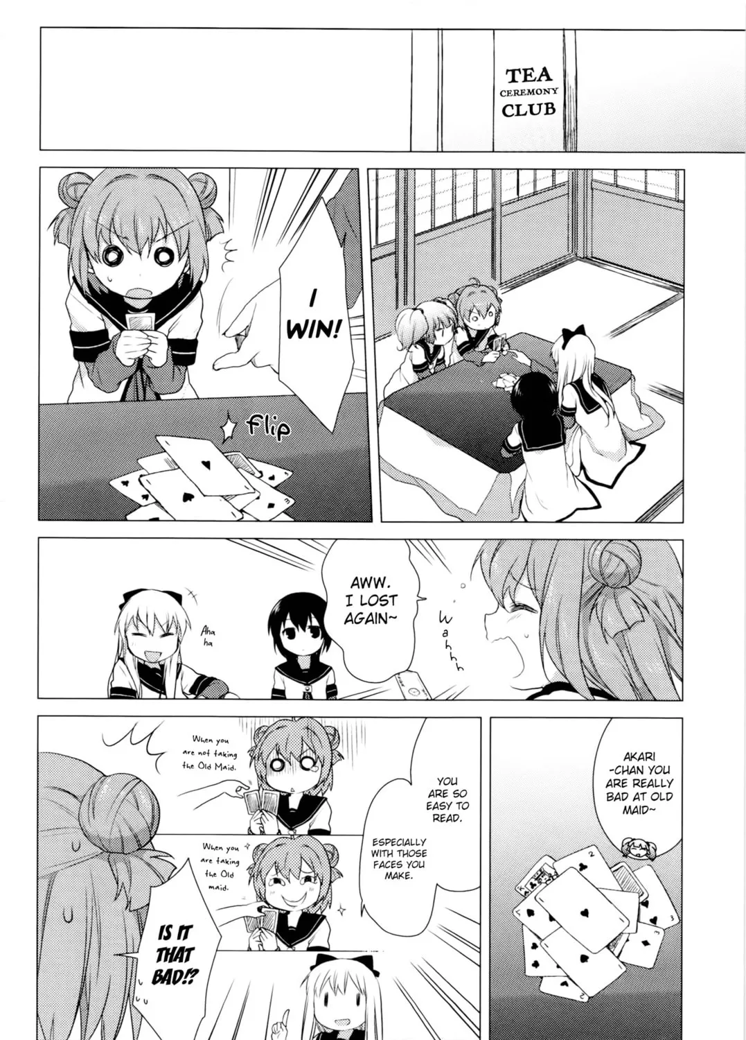 Read Yuru Yuri chapter 25 image 2 on Lezhin