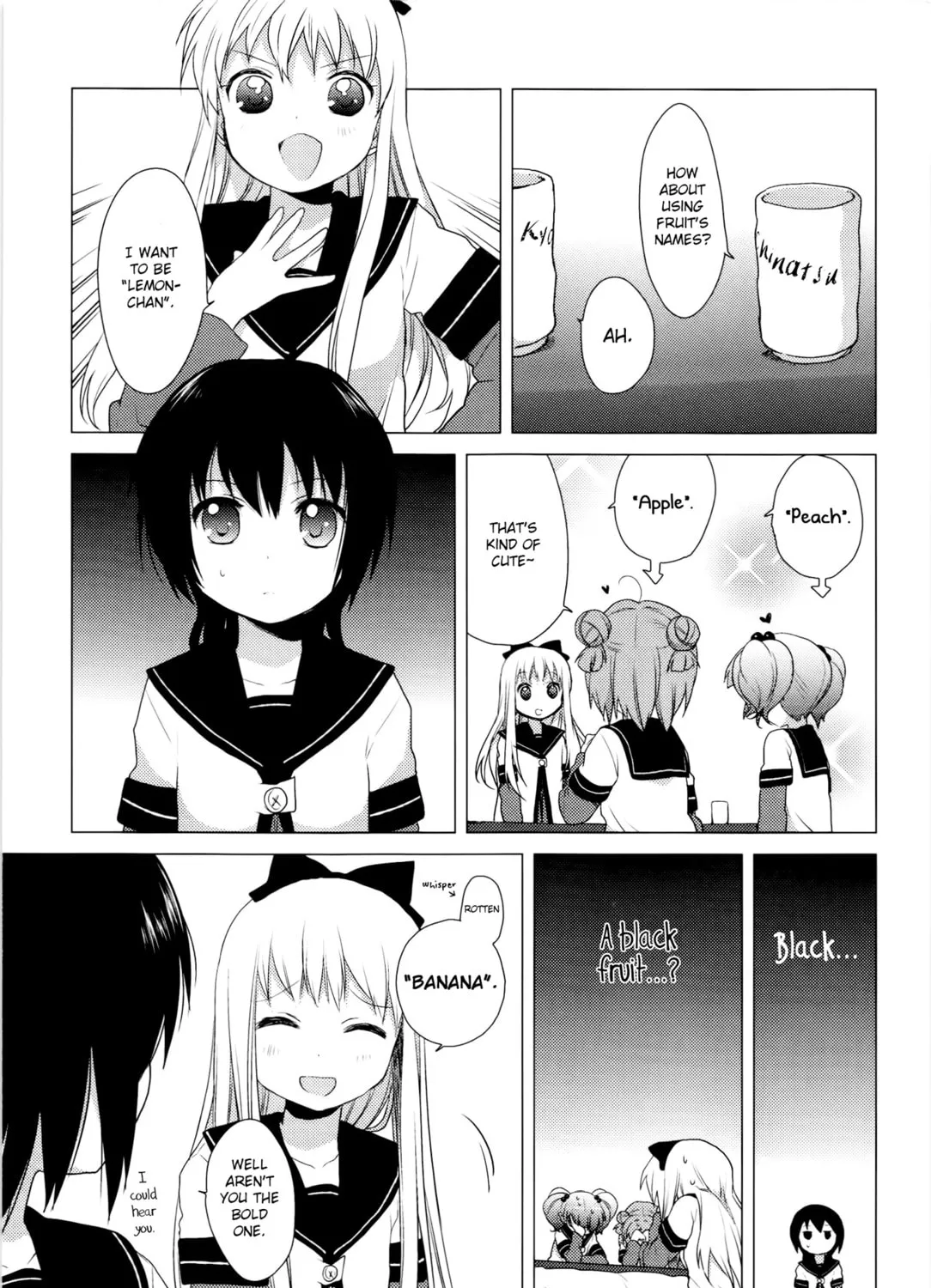 Read Yuru Yuri chapter 25 image 20 on Lezhin