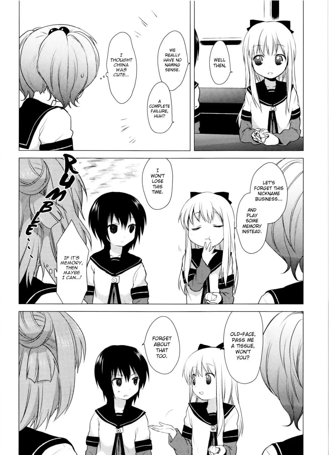 Read Yuru Yuri chapter 25 image 22 on Lezhin