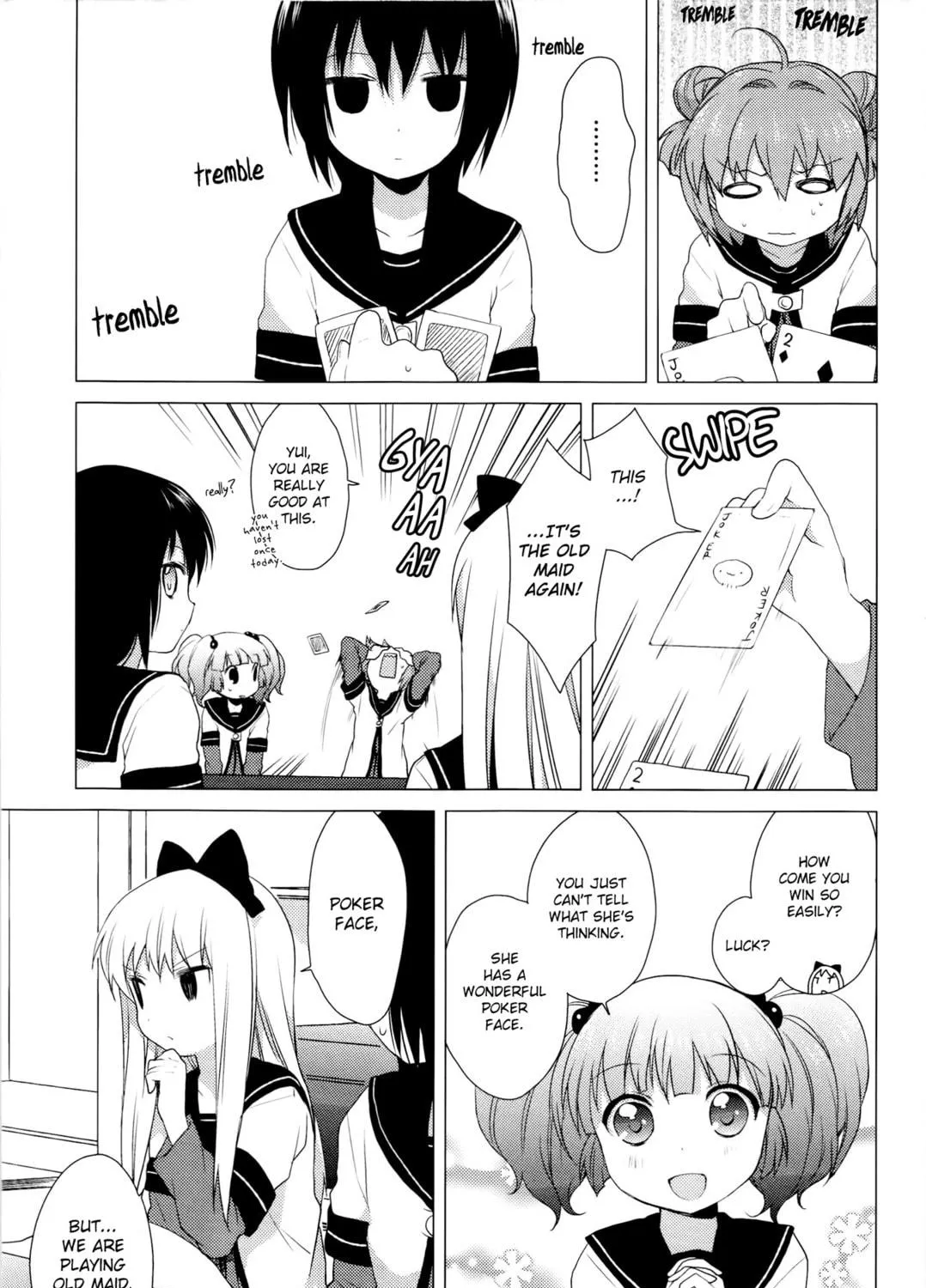 Read Yuru Yuri chapter 25 image 4 on Lezhin