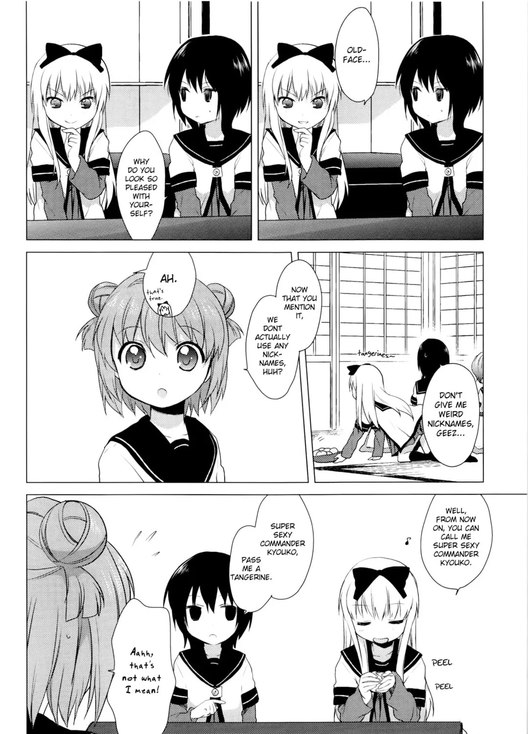 Read Yuru Yuri chapter 25 image 6 on Lezhin
