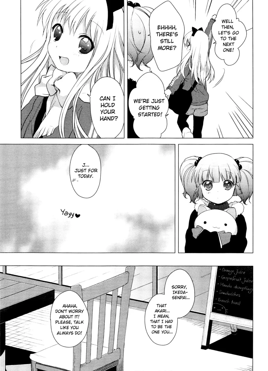 Read Yuru Yuri chapter 26 image 12 on Lezhin