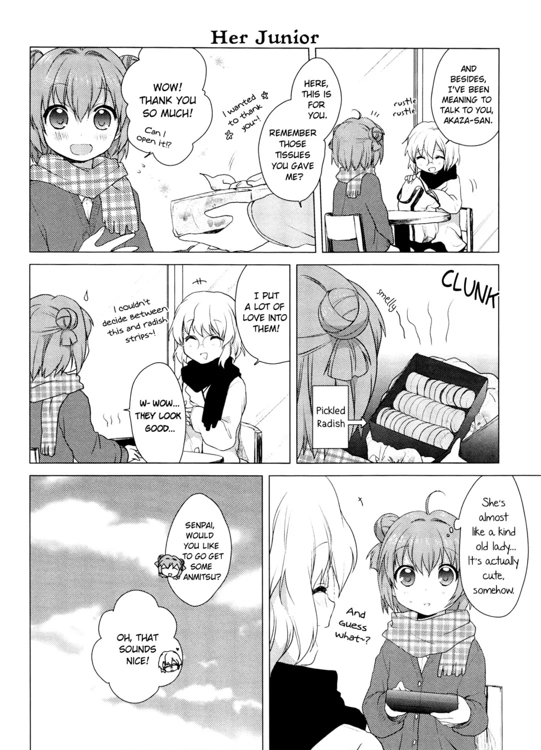 Read Yuru Yuri chapter 26 image 14 on Lezhin