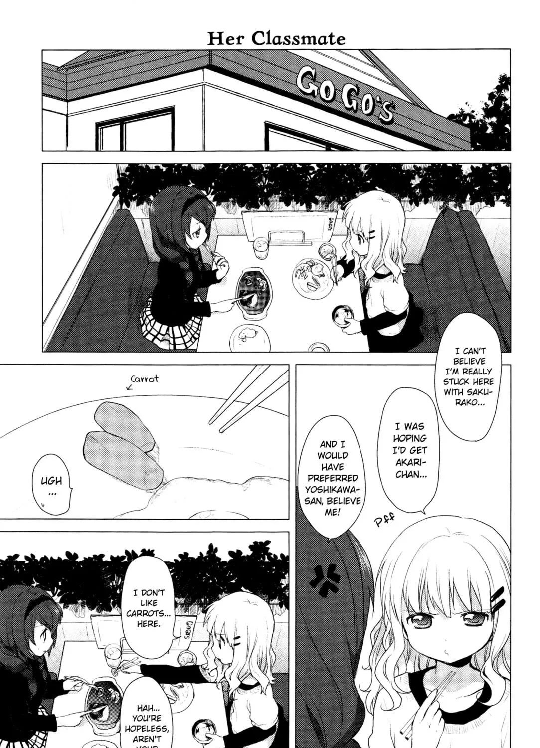 Read Yuru Yuri chapter 26 image 16 on Lezhin