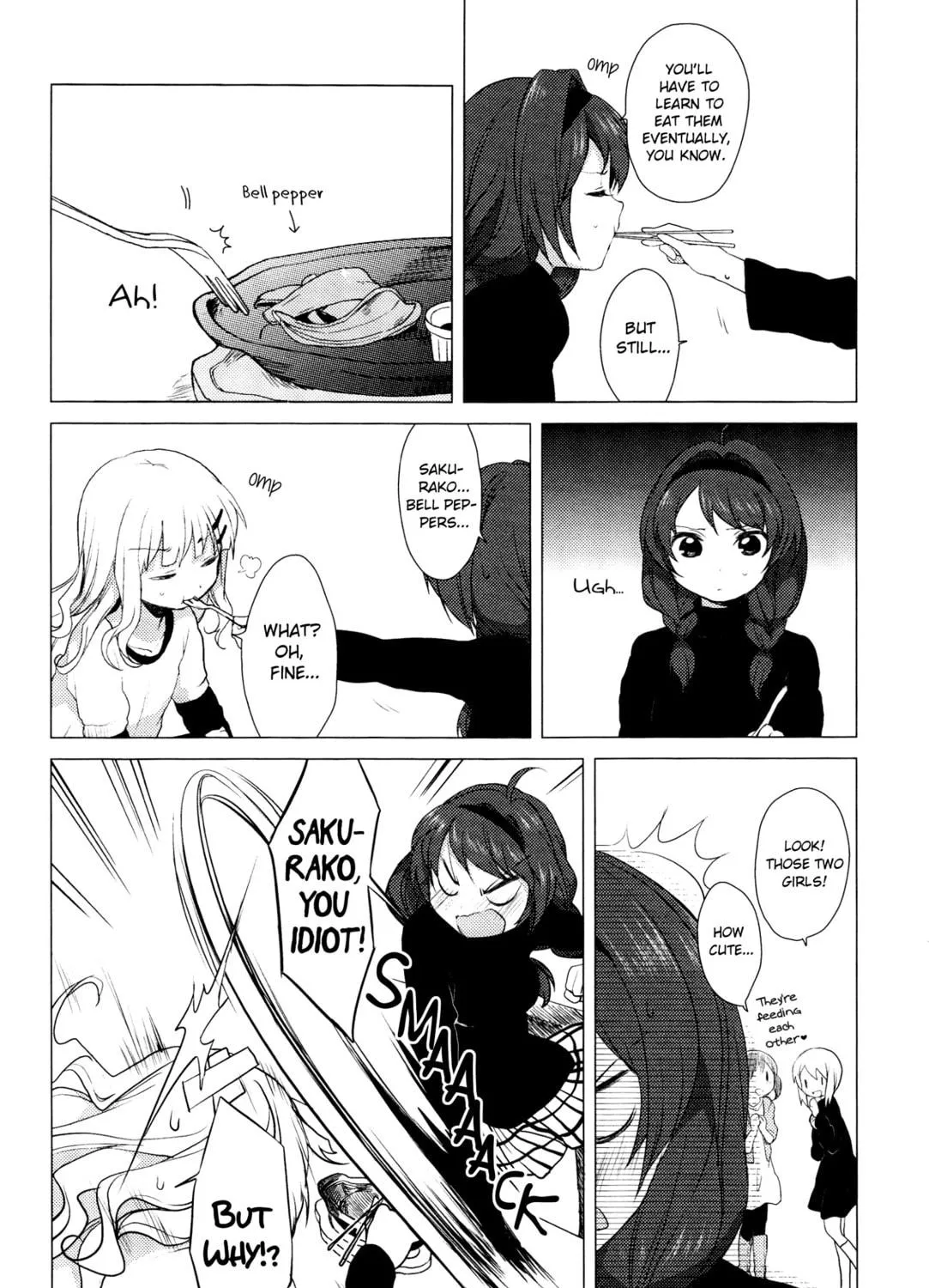 Read Yuru Yuri chapter 26 image 18 on Lezhin