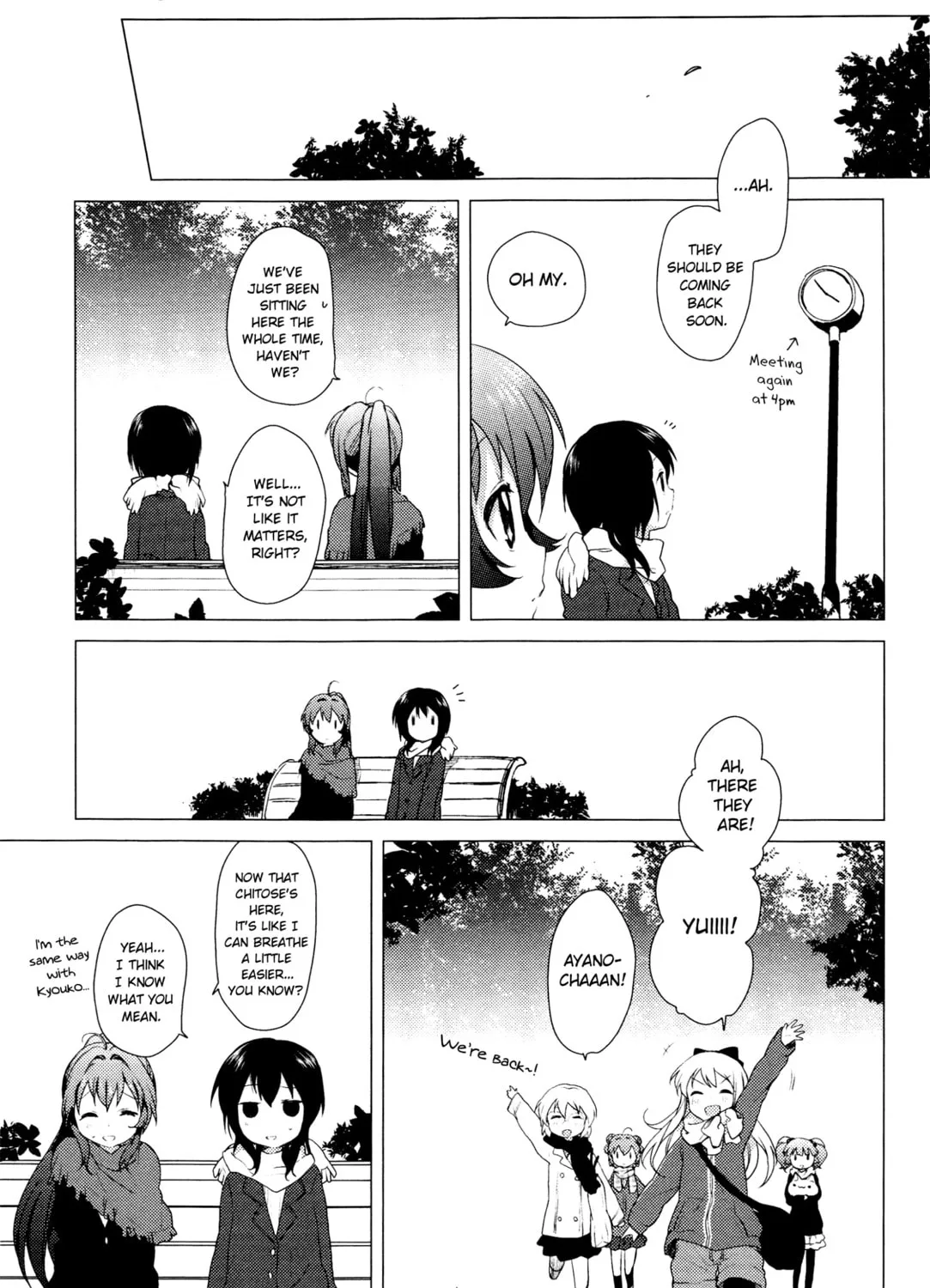 Read Yuru Yuri chapter 26 image 20 on Lezhin