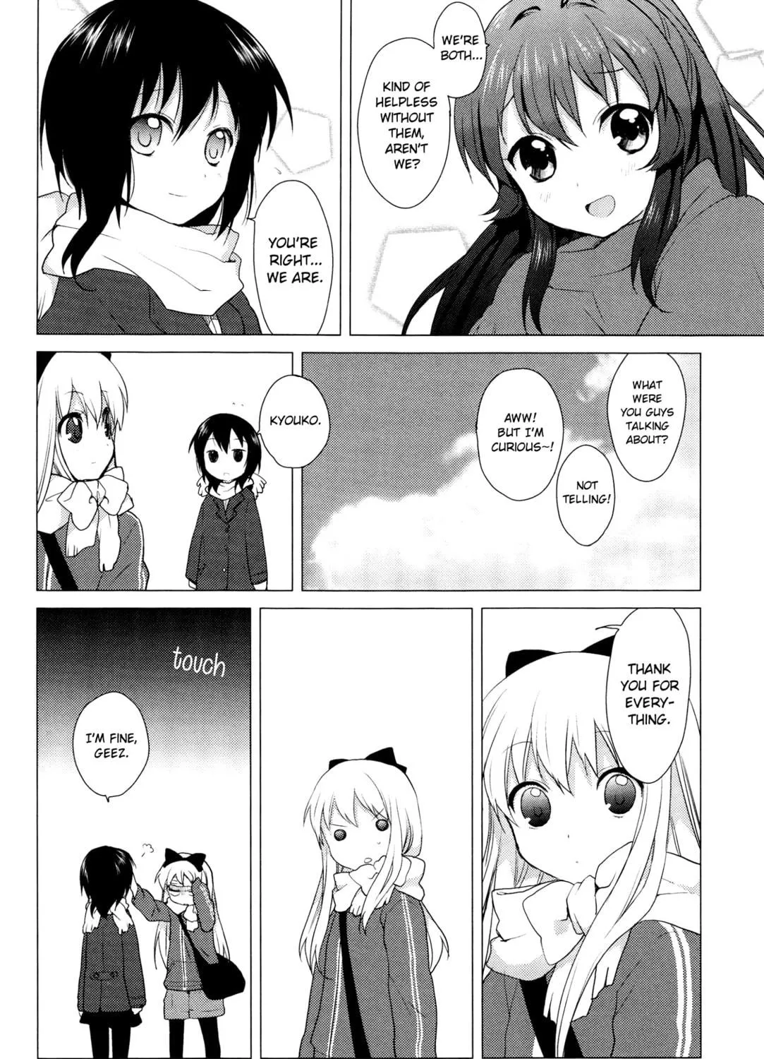 Read Yuru Yuri chapter 26 image 22 on Lezhin