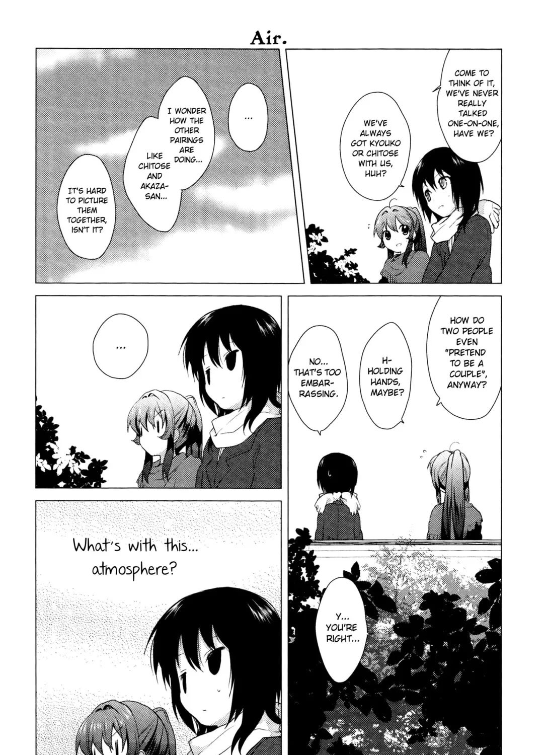 Read Yuru Yuri chapter 26 image 6 on Lezhin