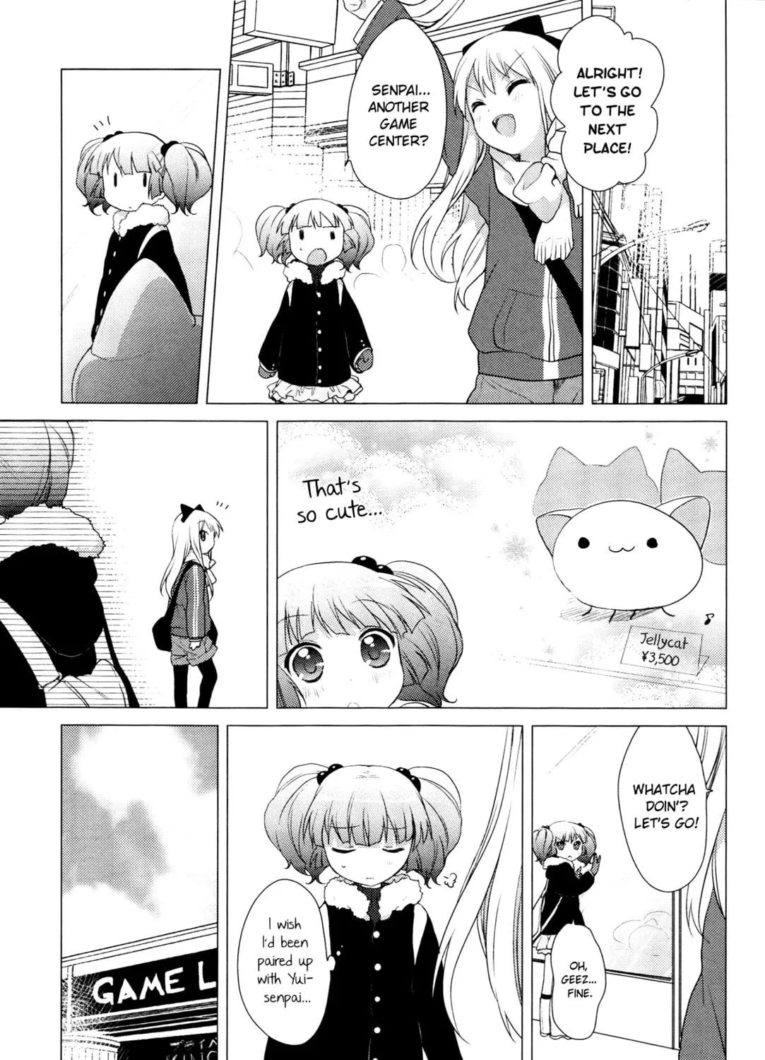 Read Yuru Yuri chapter 26 image 8 on Lezhin