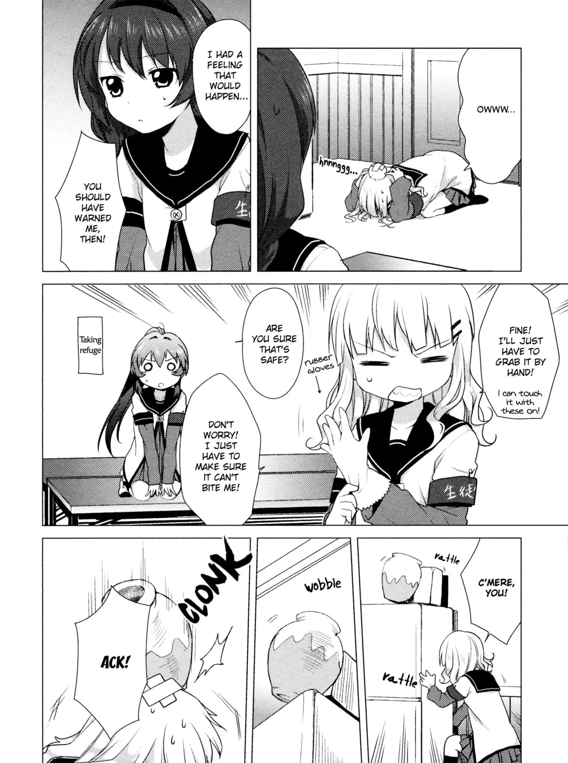 Read Yuru Yuri chapter 28 image 14 on Lezhin