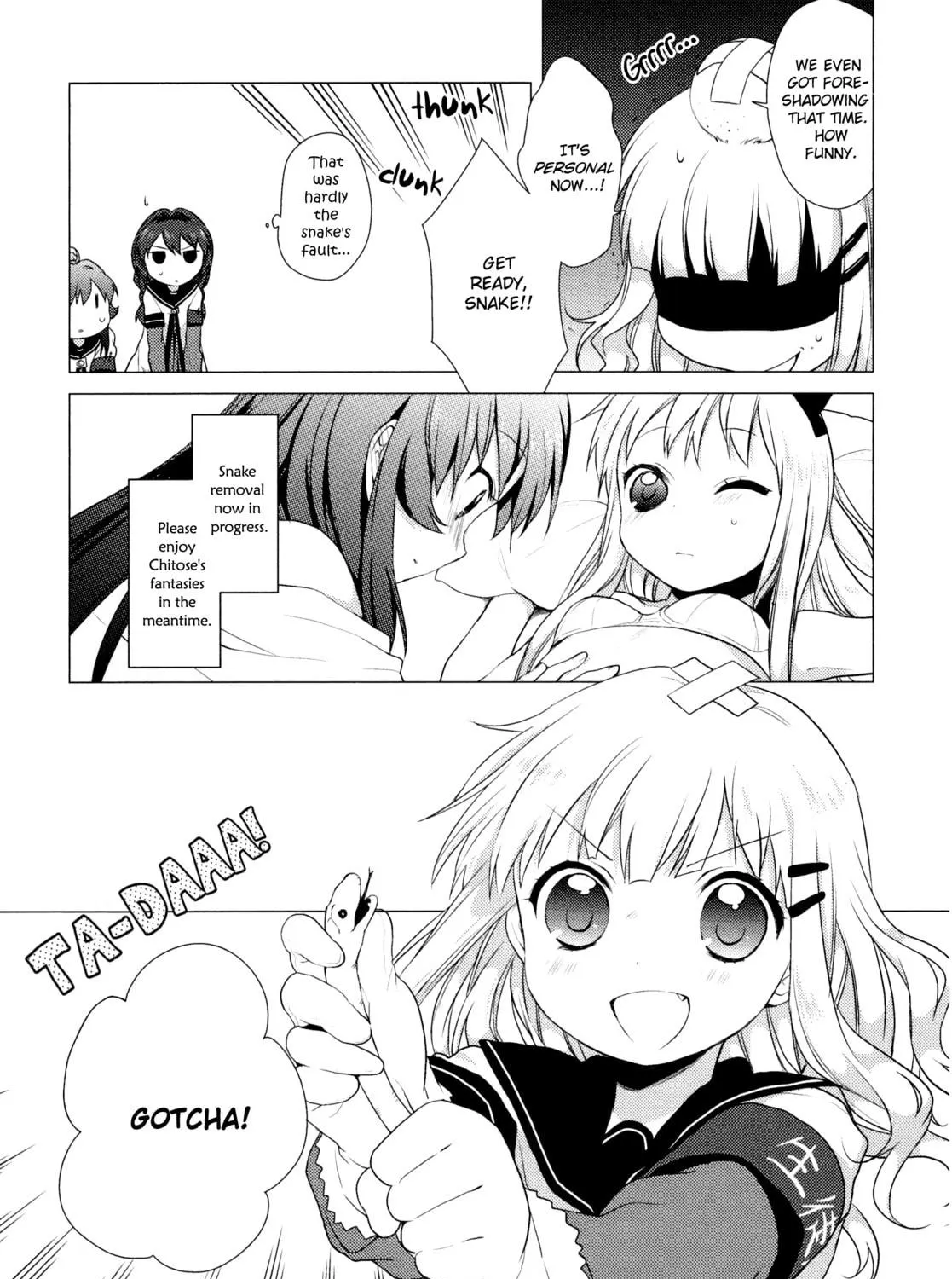 Read Yuru Yuri chapter 28 image 16 on Lezhin