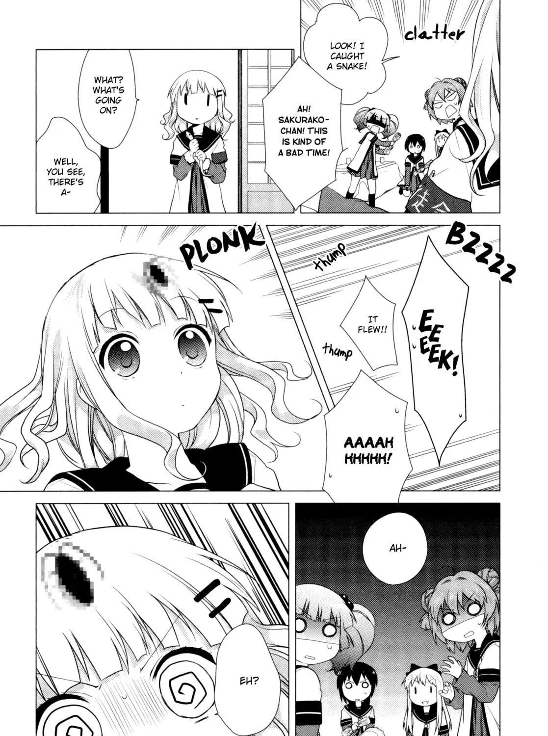 Read Yuru Yuri chapter 28 image 20 on Lezhin