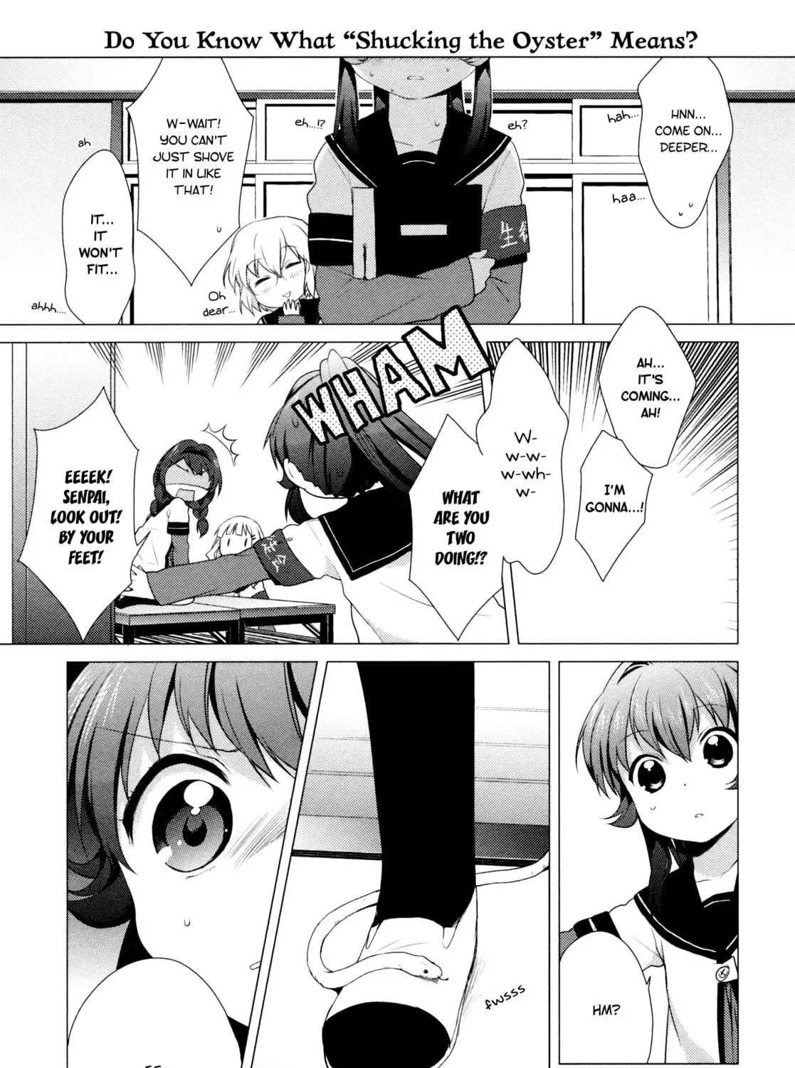 Read Yuru Yuri chapter 28 image 4 on Lezhin