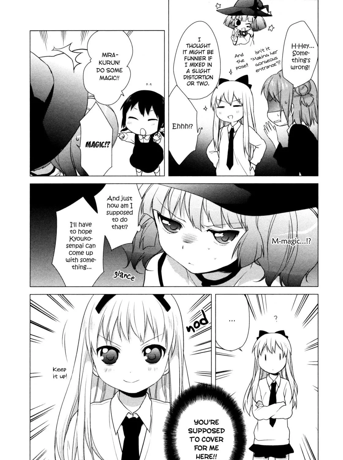 Read Yuru Yuri chapter 29 image 10 on Lezhin