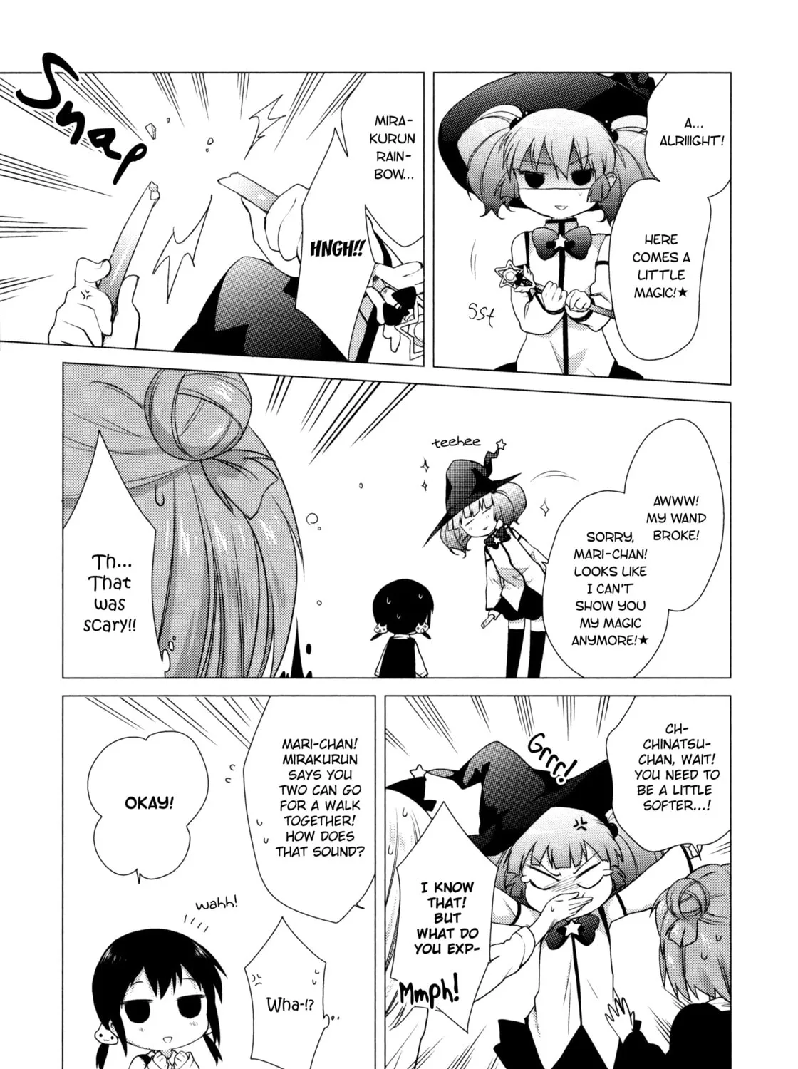 Read Yuru Yuri chapter 29 image 12 on Lezhin