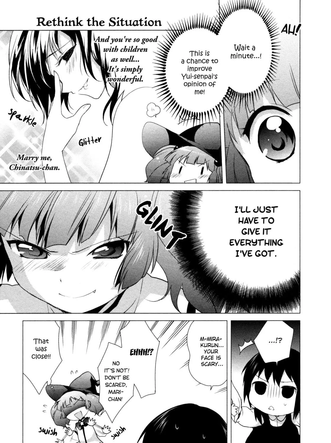 Read Yuru Yuri chapter 29 image 16 on Lezhin