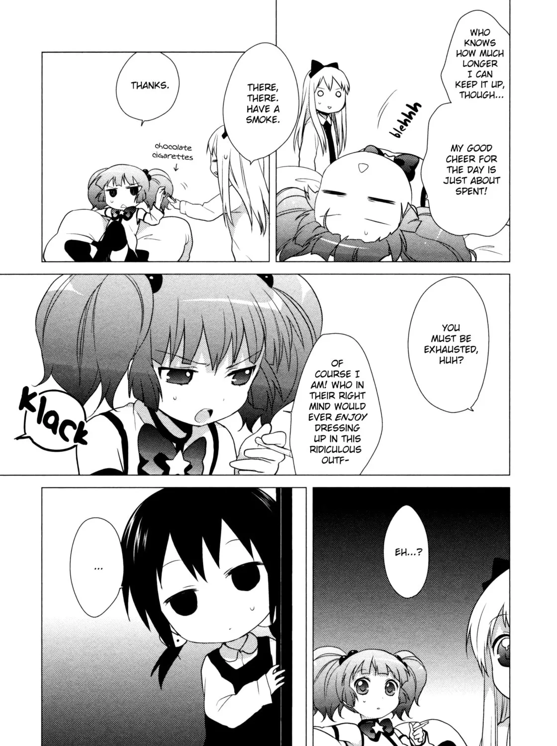 Read Yuru Yuri chapter 29 image 20 on Lezhin
