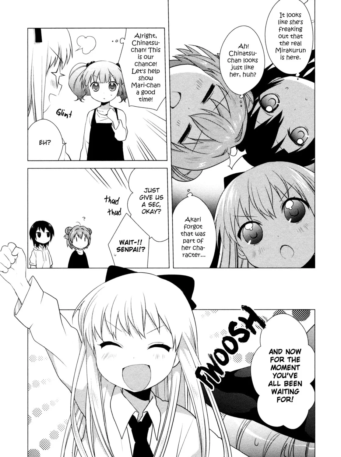 Read Yuru Yuri chapter 29 image 6 on Lezhin