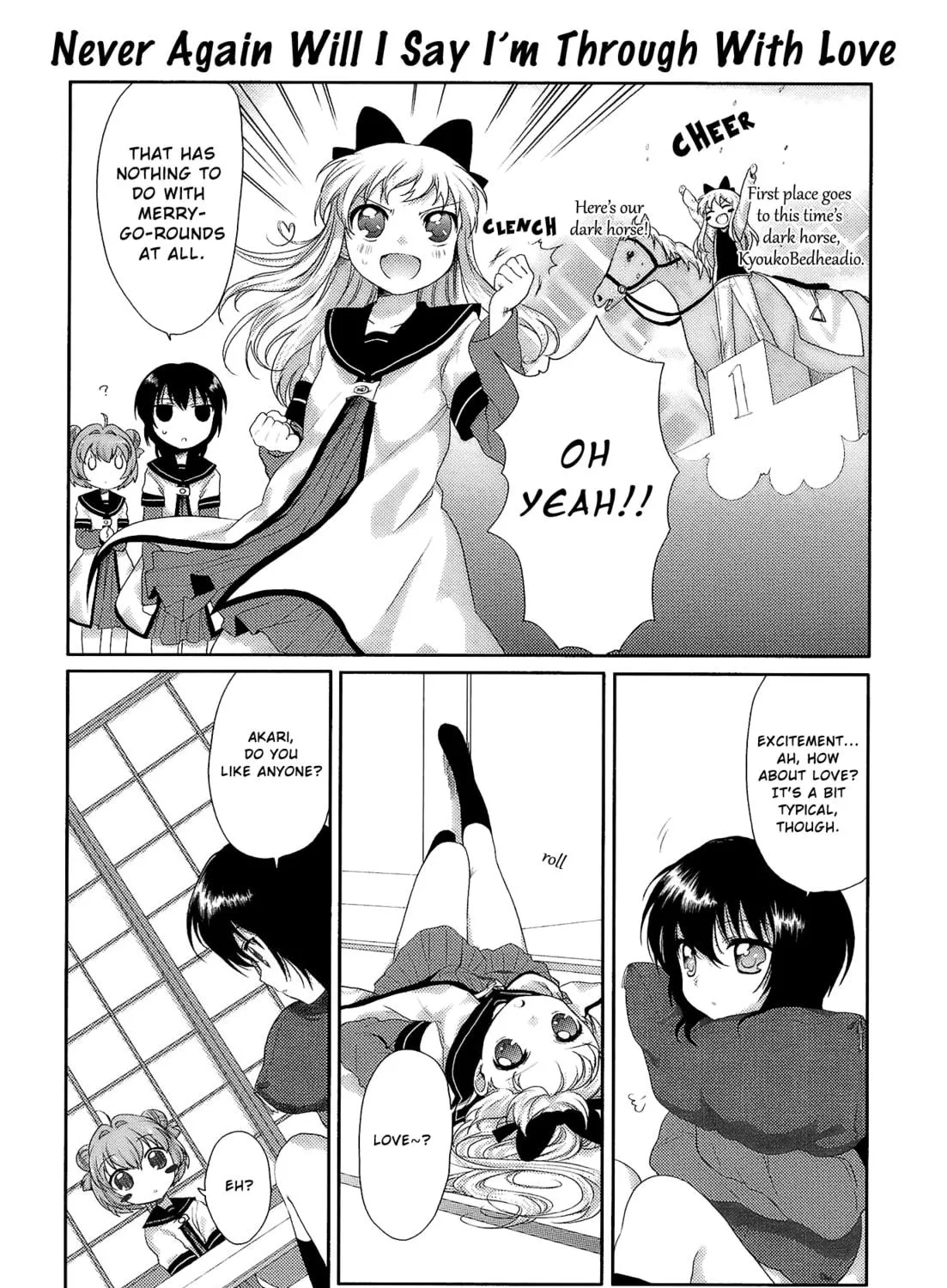 Read Yuru Yuri chapter 3 image 10 on Lezhin